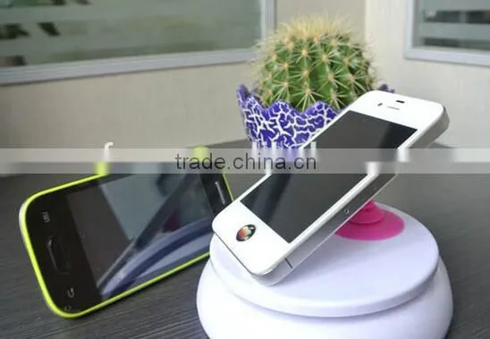 Silicone Double-sided Phone Suction Holder Sucker Stand / Silicone Cell Phone Stand / Suction Cup Mobile Phone Stand photo-3