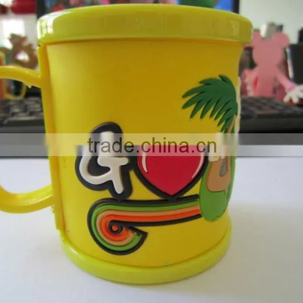 3D Dubai Animals Soft Pvc Promotional Mug Cups photo-4