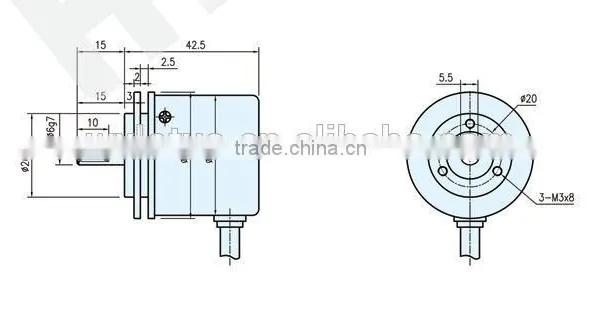 S40 Incremental Rotary Encoder photo-2