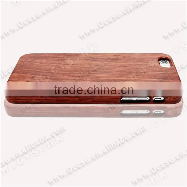 Simple Faddish Wood Phone Case 2 in 1 for Iphone 6 / Ihpone 6 Plus photo-5