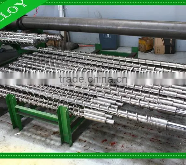 38CrMoala With Bimetallic Screw Barrel for Extruder