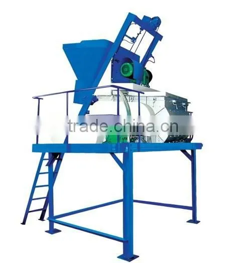 in Burma Popular Concrete Mixer Plant photo-2