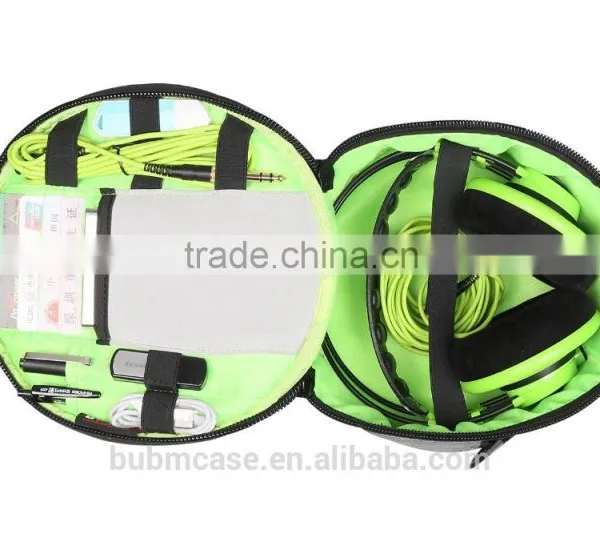 WHOLESALE BUBM Nylon Headphone Bag /nylon Box Headphone Bag Case for Headset photo-4