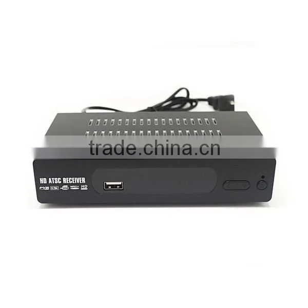 High Quality HD Dvb-t Atsc Standard TV Set Top Box for North America Market (mainly for USA, Canada and Mexico) photo-4