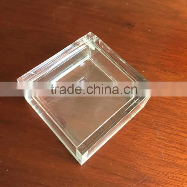 With Lid Clear Acrylic Cube Box photo-3
