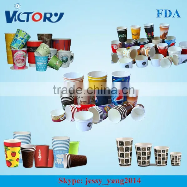 3-24oz Paper Cup, Disposable Paper Cup, Coffee Cup, Cholocate Paper Cup, Paper Cup With Handle, Cheap Paper Cup