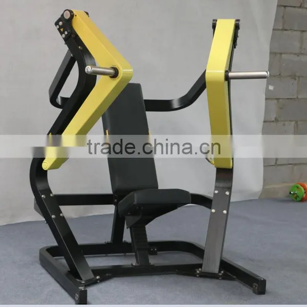Olympic Decline Bench Plate Loaded Hammer Strength Fitness Machine photo-2