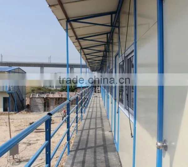 China Fast Installing Prefab Worker Accommdation Building for Sale photo-4