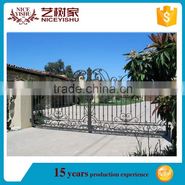 Best Sales House Gate Grill Designs,gate Designs With Galvanized Sheet,main Gate Designs for Homes photo-2