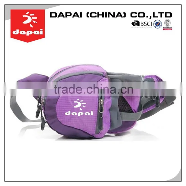Quanzhou Dapai Newest Designer Popular Good Quality Nylon Waist Pouch/waist Belt Bag/waist Bag