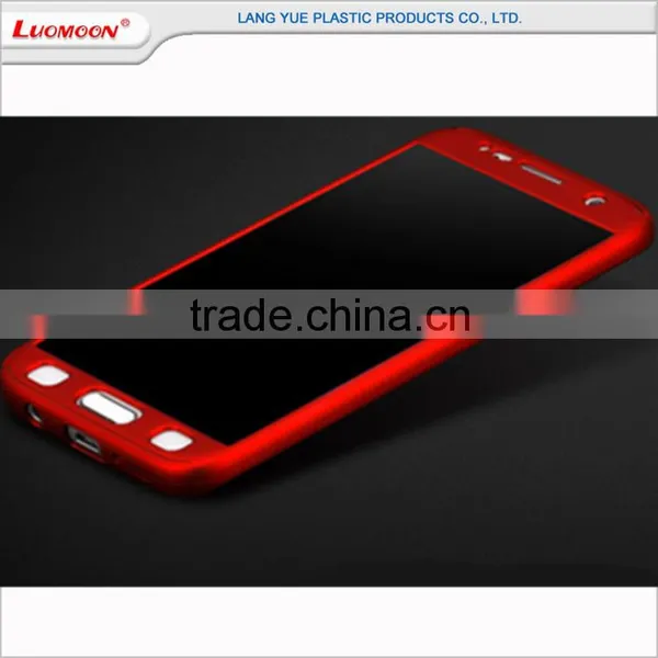 Hand Phone 360 Degrees Bumper Case Back Cover for Samsung J710 A710 J1ace photo-3