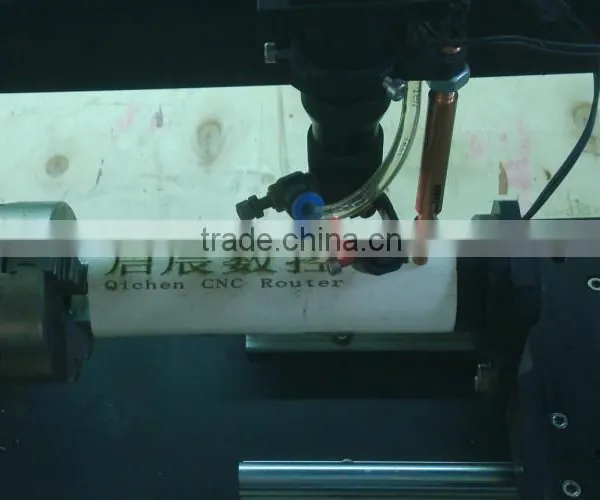 Low Cost Plastic Aluminum Laser Cutting Machine Spare Parts With Rotary photo-2