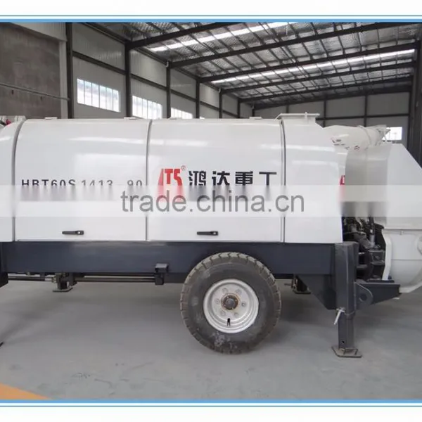 Chinese Famous Brand Pipe Valve HBT60S1413 90 Trailer Concrete Pump