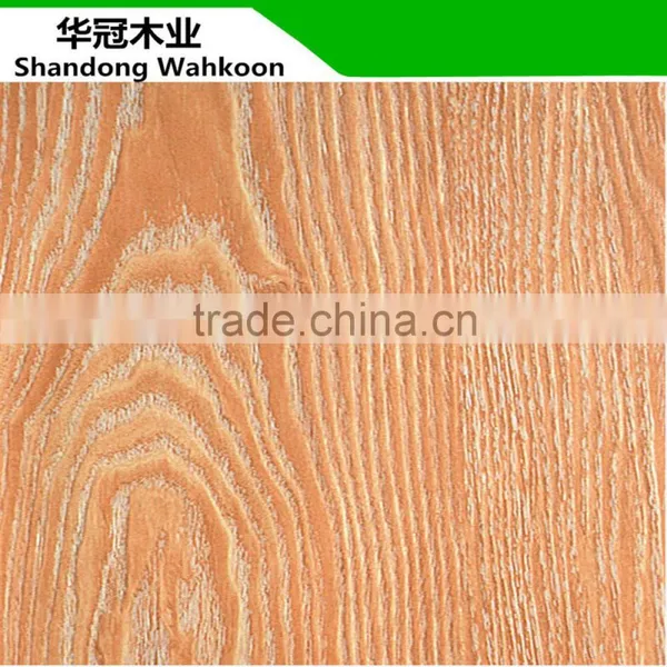 Wood Grain Furniture Melamine Decorative Paper