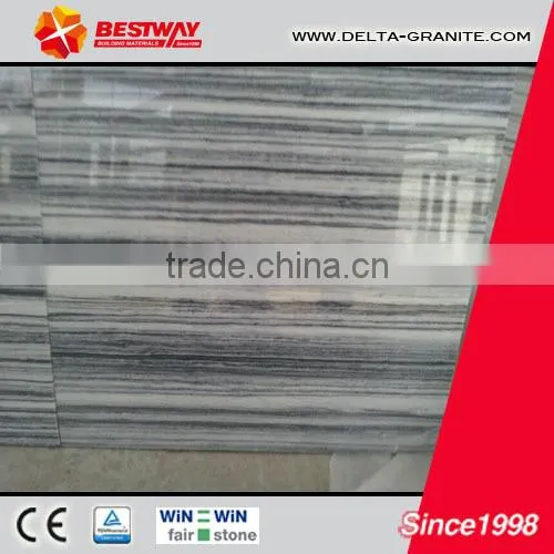 White Wood Vein Marble photo-2