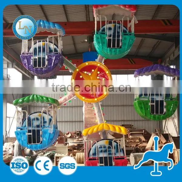 Backyard Children Games Amusement Kids Mini Ferris Wheel photo-2