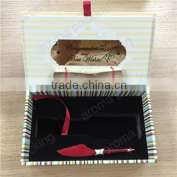Luxury Design Cardboard Perfume Box for Perfume Bottle photo-3