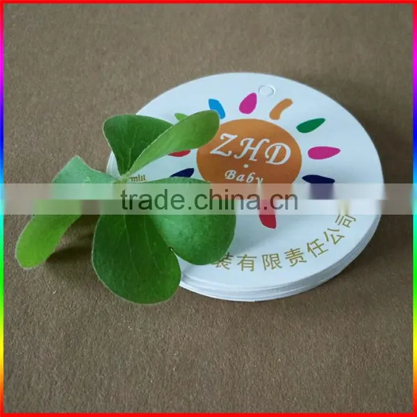 Custom Hang Tags For Clothing/Recycled Paper Hang Tag photo-2
