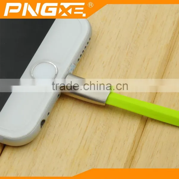 New Products 2016 Alloy Multi-function Flat Retractable Usb Cable Awm 2725 Charging Mini Usb Cable photo-3