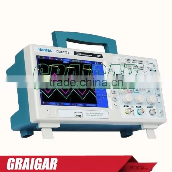 High Quality New Hantek DSO5202B Digital Oscilloscope 200MHz 1GSa/s LCD 7" TFT DSO-5202B Better Than ADS1102CAL+ photo-2