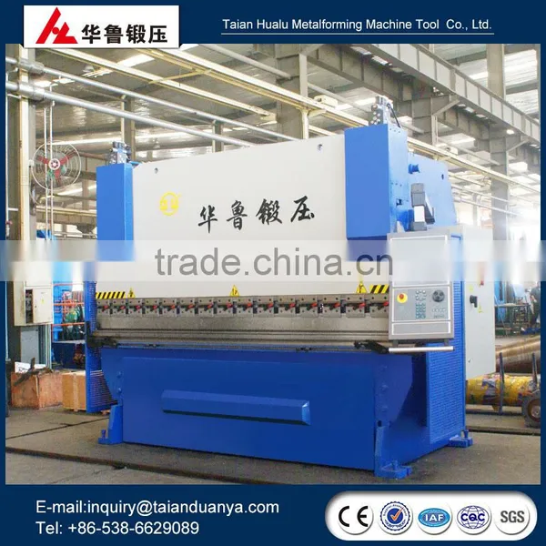 Hydraulic Pressure Large Size CNC Press Brake WS67K-300*3200 photo-6
