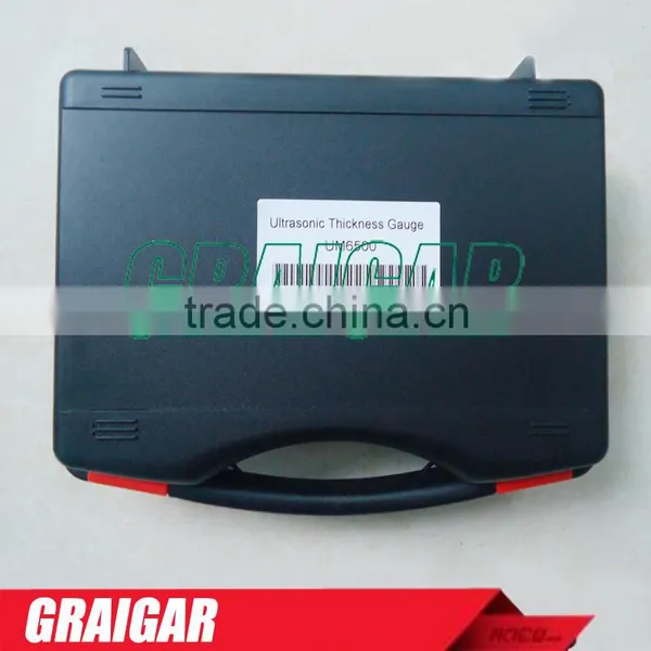 UM6500,1.0-245mm,0.05-8inch (in Steel) Ultrasonic Thickness Gauge Meter Tester photo-6