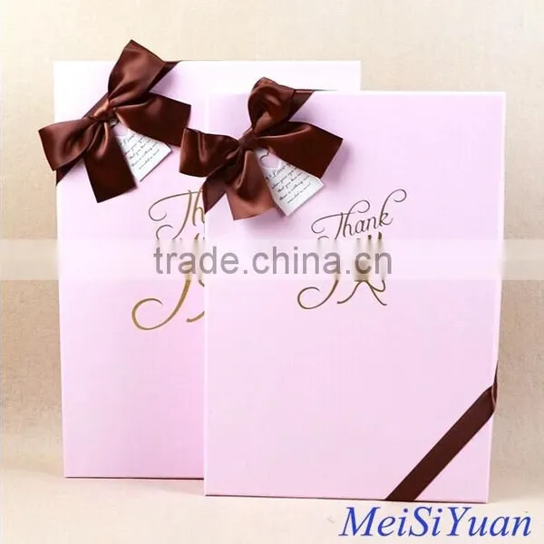 Christmas Gift Box Decoration Ribbon Bow for Packaging photo-5