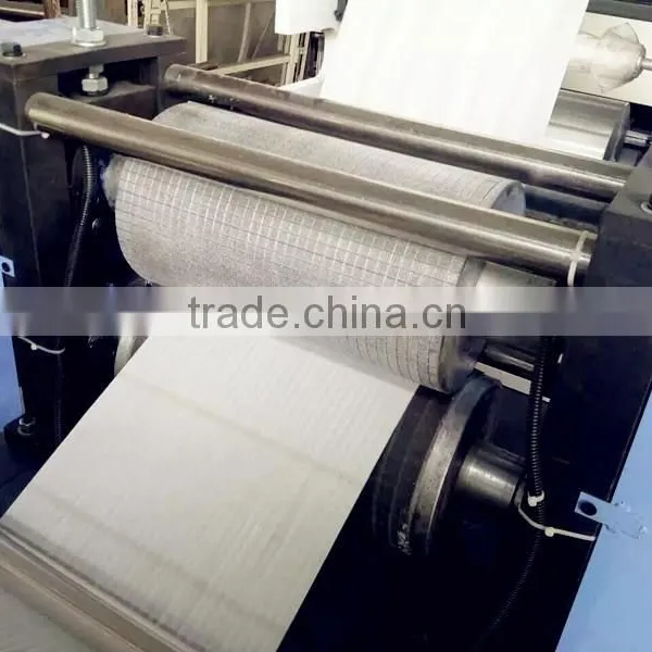 Full Automatic Three Folding Paper Napkin Tissue Paper Embossing and Packaging Machinery photo-6