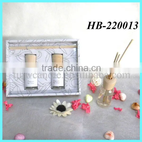 2pcs Diffuser Bottle With Rattan Gift Set