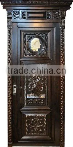 Euro Style Wooden Door