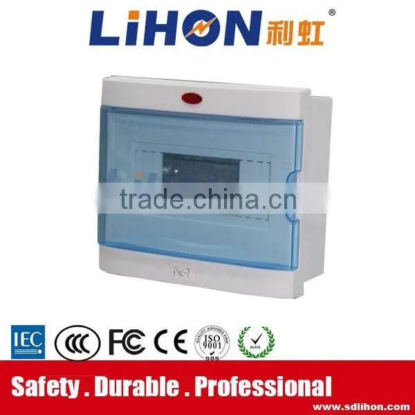 Large Inner White Plastic Wall Mount Distribution Box With Copper Terminal photo-2