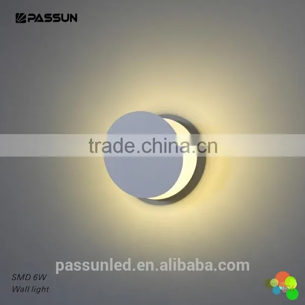 Fancy New Moon / Full Moon Design Led Wall Decorative Light