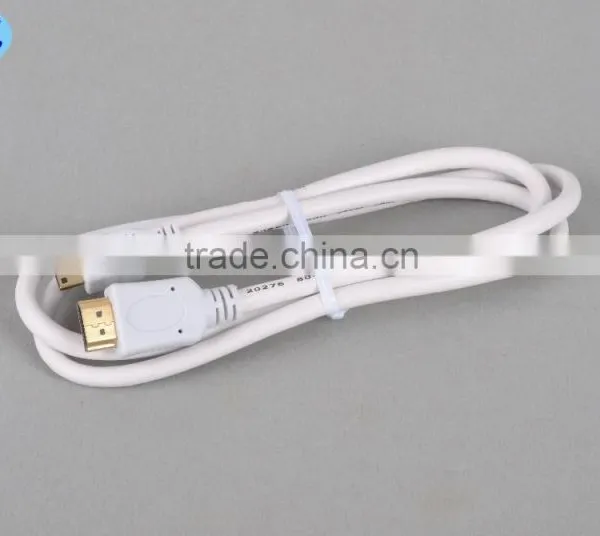 3m White Hdmi to Mini Hdmi Cable photo-2