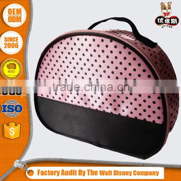 Polyester Promotion Toiletry Wash Cosmetic Bag Case for Beautiful Lady
