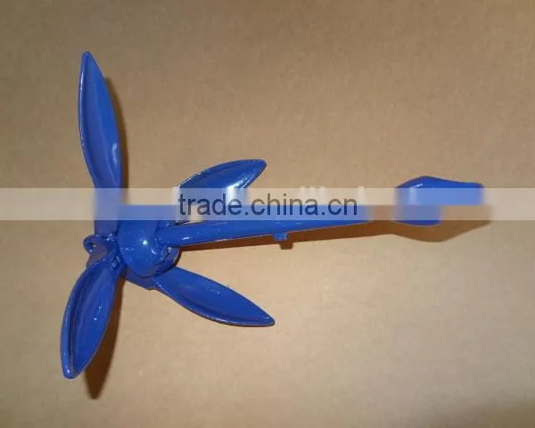 Galvanized Grapnel Folding Anchor for Inflatable Boat photo-2