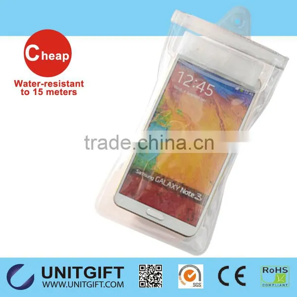 Camping and Hiking Mobile Phone Case for Water/Dust/Mud/Snow-Resistant, 100% Waterproof Dry Bag for Smart Phone photo-3