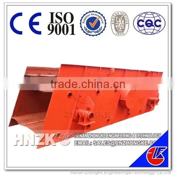 CE Certificated New Top Quality Small Liner Cement Vibrating Screen for Sale photo-5