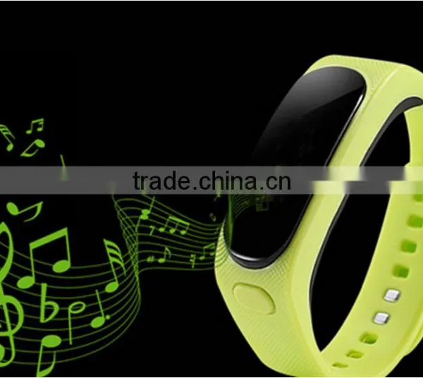 TPU Smart Bracelet With Bluetooth Earphone and Health Monitoring photo-4
