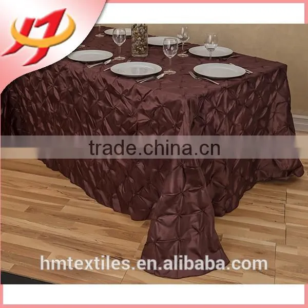 2016 Fancy New Style Rectangular Pinwheel Tablecloth for Wedding /Party photo-5