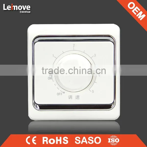European and Classic Card Key Wall Switch 32A photo-2