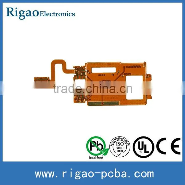 stiffener 4 layer fpc flex pcb board lcd