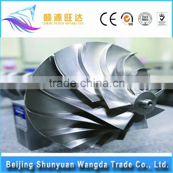 China Manufacture Types OEM Investment Casting Wax Marine Exhaust Fan Impeller photo-4