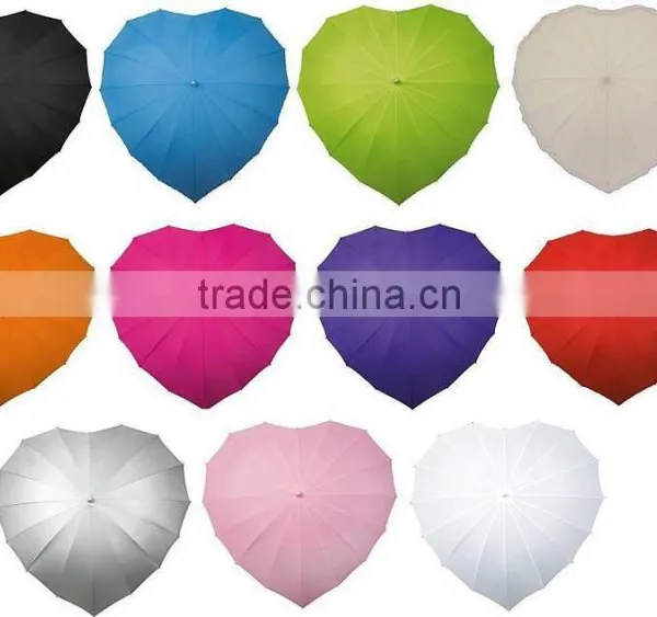 Wedding Heart Umbrella photo-6