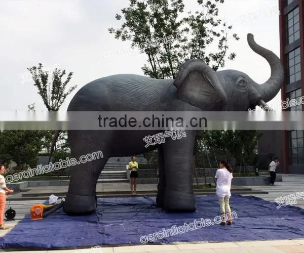 Simulation Animal / Inflatable Elephant / the High Simulation Elephant photo-2