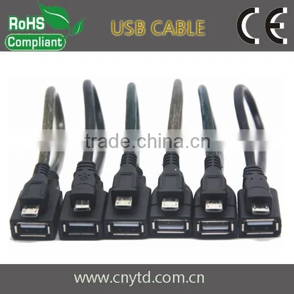 Micro USB Mini Usb Otg Cable for Samsung photo-6