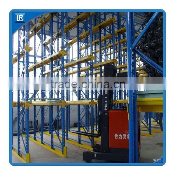 Warehouse Rack Sheet Metal Storage Carpet Drive in Rack photo-3