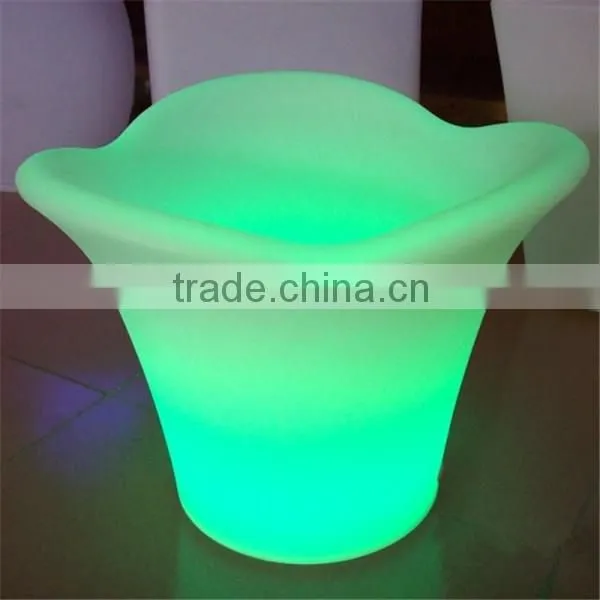 Wholesale, Flashing Plastic Ice Bucket With Remote Control photo-5