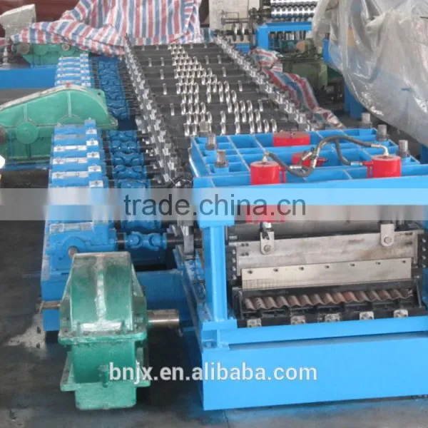 Galvanized PPGI Color Steel Roof Tile Steel Sheet Roll Forming Machinery photo-5