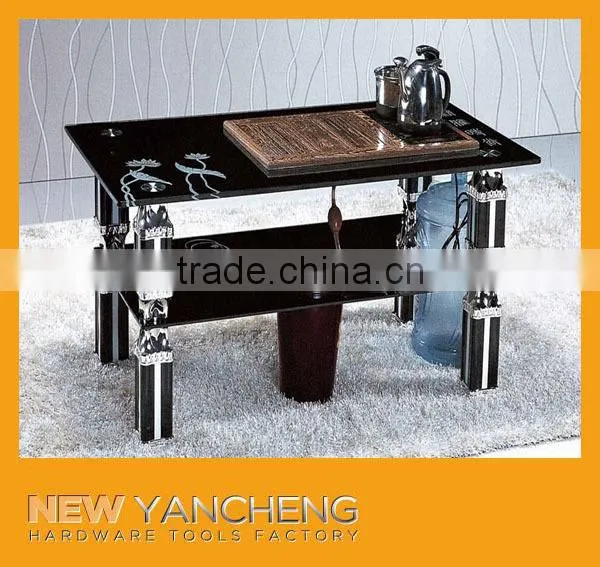 Modern Design Glass Tea Table for Home Furniture