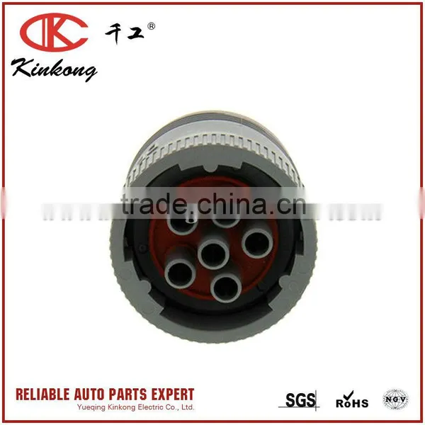 6 Way Waterproof Amphenol Plug HD16-6-12S-B010 photo-2